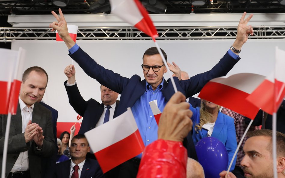 Premier Mateusz Morawiecki