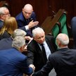 Jarosław Kaczyński w Sejmie