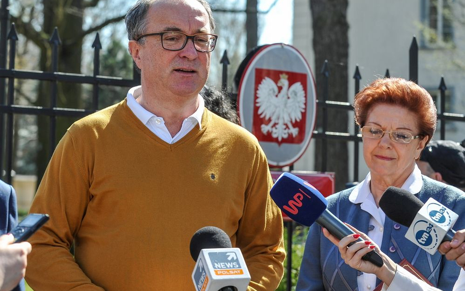 Lider SLD Włodzimierz Czarzasty