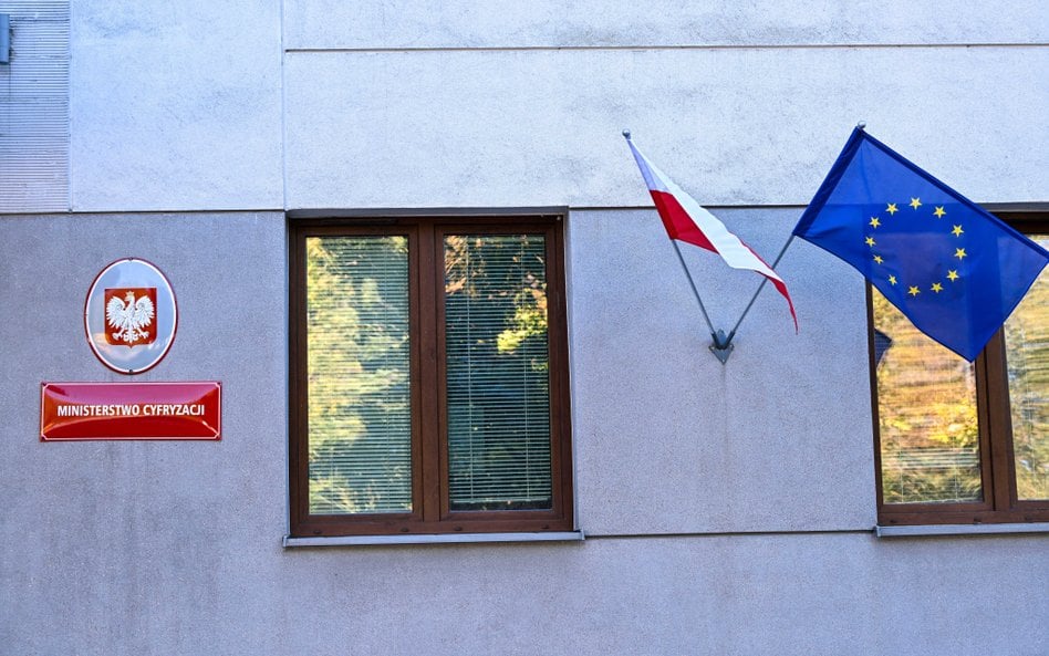 Ministerstwo Cyfryzacji w Warszawie