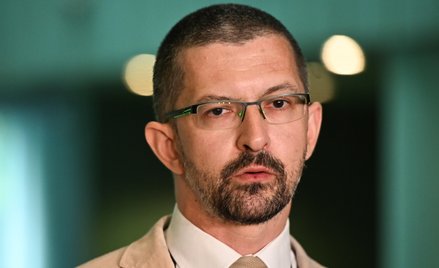 Warszawa, 28.05.2024. Przewodniczący Rady Ławniczej Sądu Najwyższego dr Andrzej Kompa podczas konfer