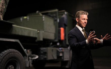 Pål Jonson, minister obrony Szwecji