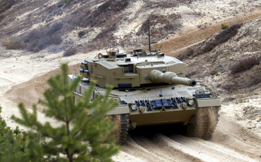Słowacki Leopard 2A4.