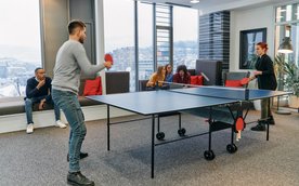 Wylosować można m.in. wejściówki do Centrum Tenisa Stołowego.