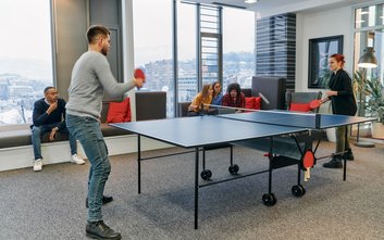 Wylosować można m.in. wejściówki do Centrum Tenisa Stołowego.