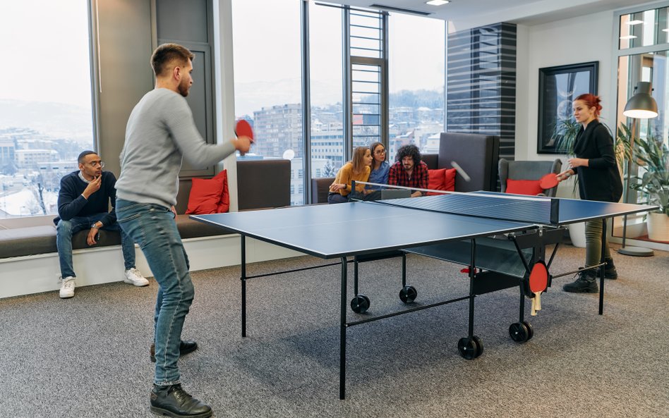 Wylosować można m.in. wejściówki do Centrum Tenisa Stołowego.