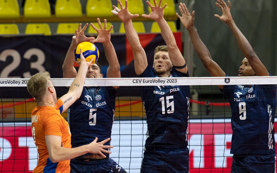 Polscy siatkarze pokonali Holandię 3:1