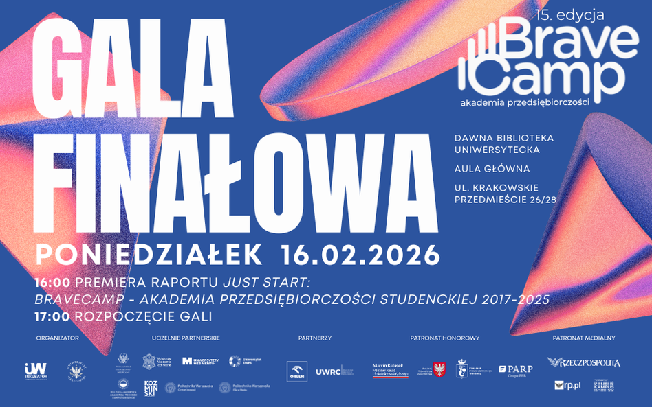 Do odważnych świat należy – 15. edycja BraveCamp