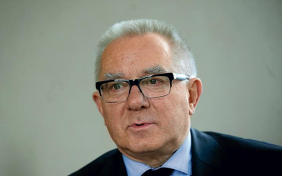Bogusław Kott, prezes Banku Millennium, fot. S. Łaszewski