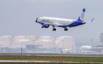 Bieławia nie może latać do Rosji