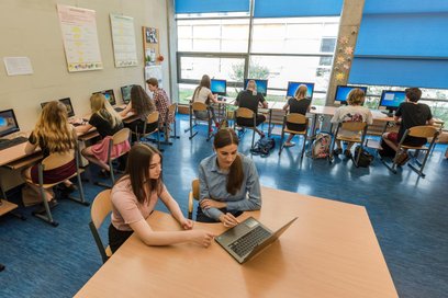 Największa część wsparcia została przeznaczona na zakup przenośnych komputerów