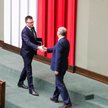 Szymon Hołownia i Włodzimierz Czarzasty