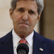 Sekretarz Stanu USA John Kerry w Betlejem