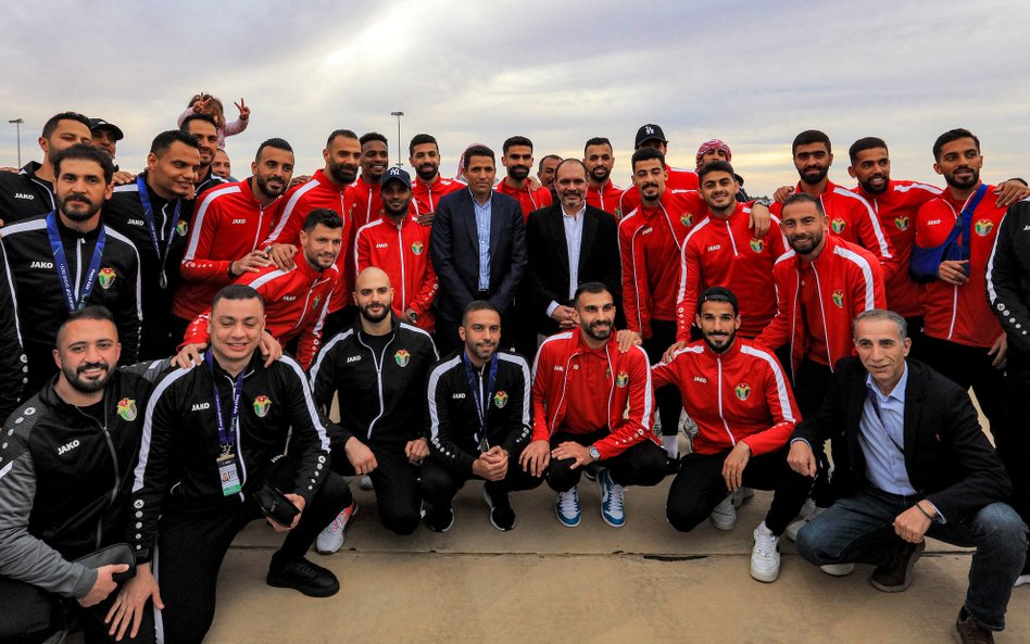 Jordania zdobyła wicemistrzostwo Azji