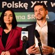 Prezes Porozumienia Magdalena Sroka i lider Agrounii Michał Kołodziejczak