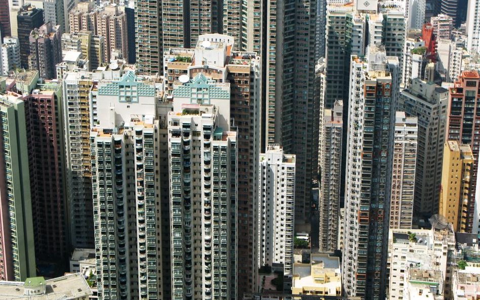 Interesy w Hongkongu na cenzurowanym