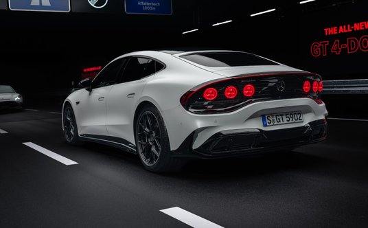 Mercedes-AMG GT 4-Door Coupé