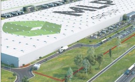 Giełdowa MLP Group buduje magazyny w Polsce, Niemczech i Rumunii.