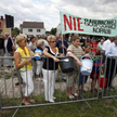 Ubiegłoroczny protest mieszkańców i ekologów