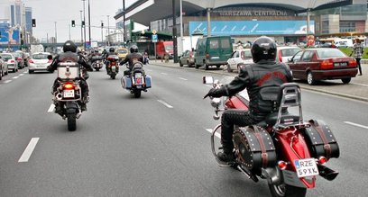 Przejazdy motocyklistów i rolkarzy zakłócą normalny ruch w centrum