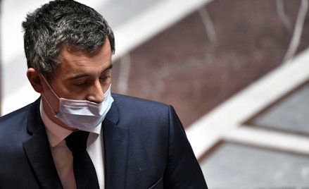 Szef MSW Francji złamał obostrzenia nałożone przez rząd