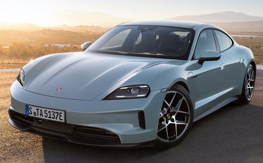 Porsche Taycan