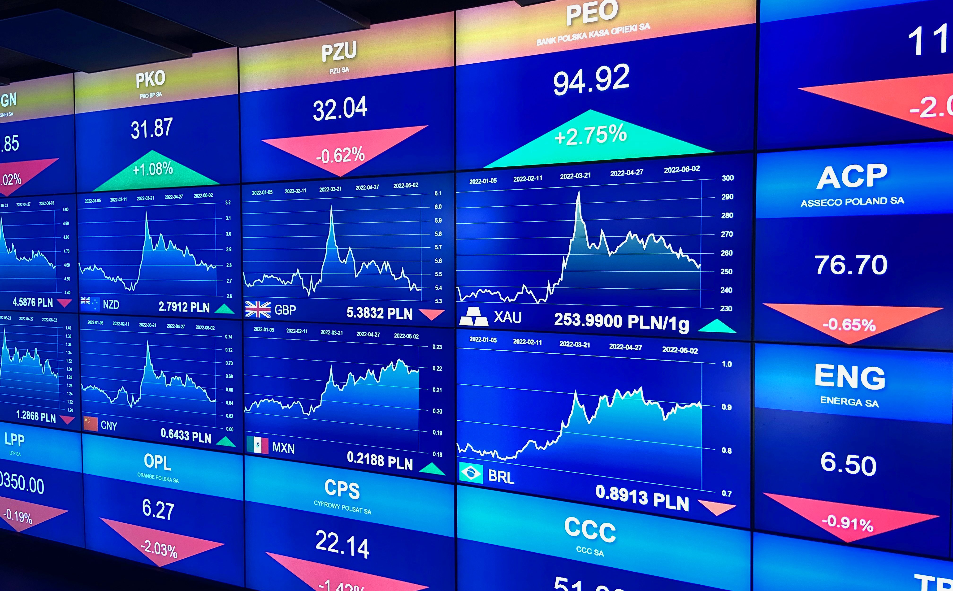 Siedmiu wspaniałych. Czyli najwyższe dywidendy w 2025 roku