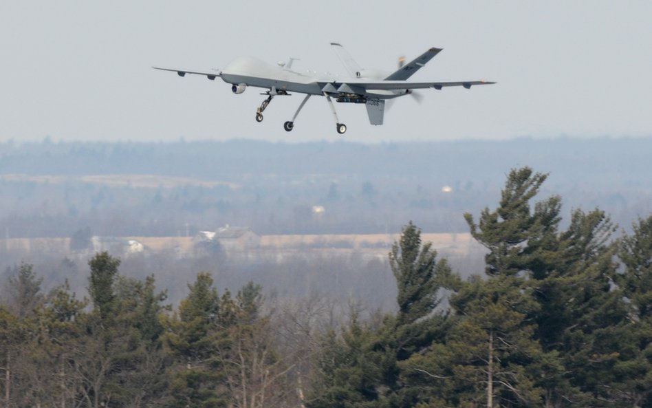 Amerykański dron Reaper MQ-9