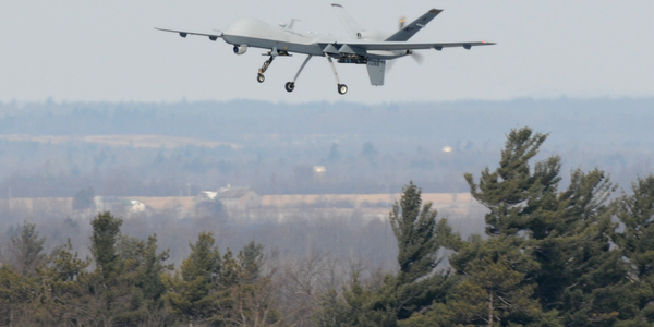 Dron USA MQ9 Reaper rozbił się w Polsce