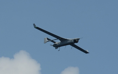 Bezzałogowy rozpoznawczy aparat latający Boeing Insitu RQ-21A Blackjack. Fot./US Navy.
