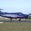 Rodzina podróżowała samolotem Pilatus PC-12