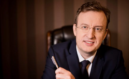 Adam Sikorski, prezes Unimotu.