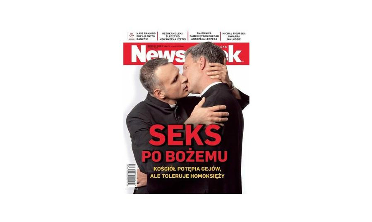Tomasz Lis Znów Szokuje Komentarze Do Okładki Newsweeka Rppl 3148