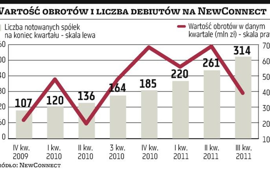 Eksperci rynkowi radzą, jak inwestować na NewConnect