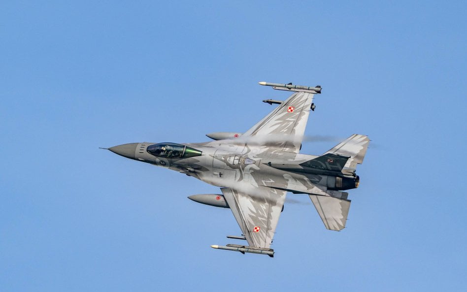Polski myśliwiec F-16