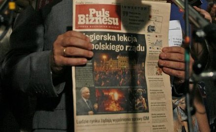 "Puls Biznesu" zwalnia kolejne 20 osób i wymienia naczelnego