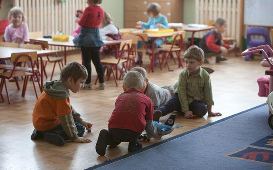 421 mln zł z budżetu na przedszkola i żłobki