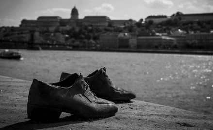 Buty na brzegu Dunaju, budapeszteński pomnik pomordowanych Żydów
