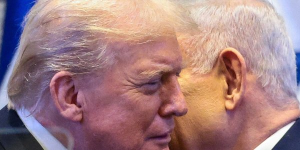 Trump powstrzymał Netanjahu przed wezwaniem Irańczyków do protestu