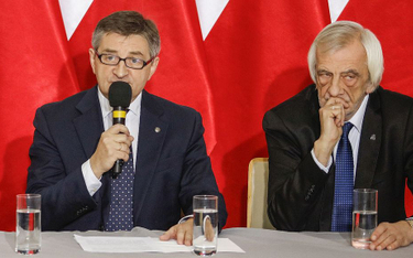W spotkaniu mieli uczestniczyć m.in. marszałek Sejmu Marek Kuchciński i wicemarszałek Ryszard Terlec