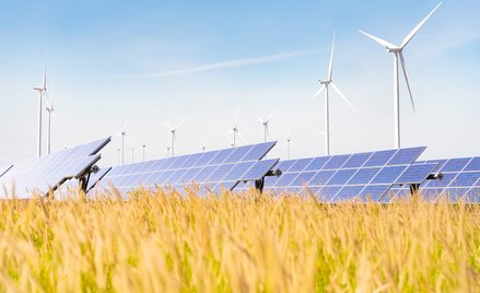 Ważną częścią KPO są inwestycje w zieloną energię i zmniejszenie energochłonności
