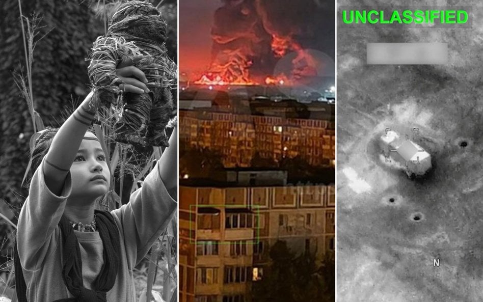 Kayle Hottle, gwiazda filmów o Godzilli nie żyje; Ukraina zaatakowała centrum logistyczne Wildberrie