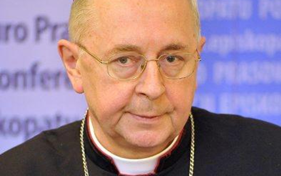 Nie pojechałem na Synod o homoseksualistach - mówi abp Stanisław Gądecki