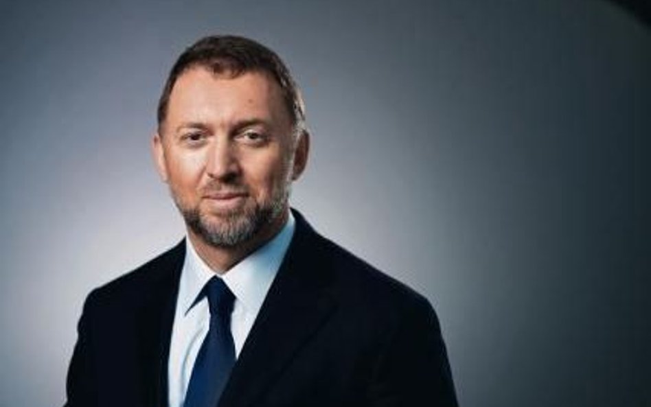 Oleg Deripaska, rosyjski oligarcha dysponujący majątkiem szacowanym na 3,6 mld USD. Kiedyś był najbo