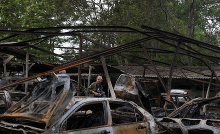 Odessa po ataku Rosji w nocy 25 maja