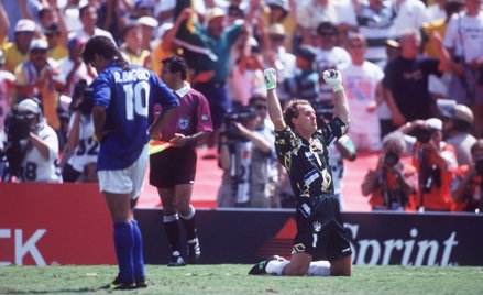 Finał poprzedniego mundialu organizowanego przez USA. W 1994 roku Brazylijczycy pokonali Włochów po 