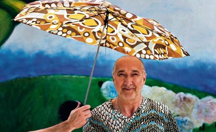 Błękitne niebo nade mną