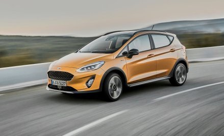 Ceny | Ford Fiesta Active: Na początek w promocji