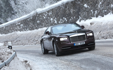 Rolls-Royce: tak jeżdżą koronowane głowy