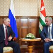 Putin w Abchazji. Gruzja protestuje